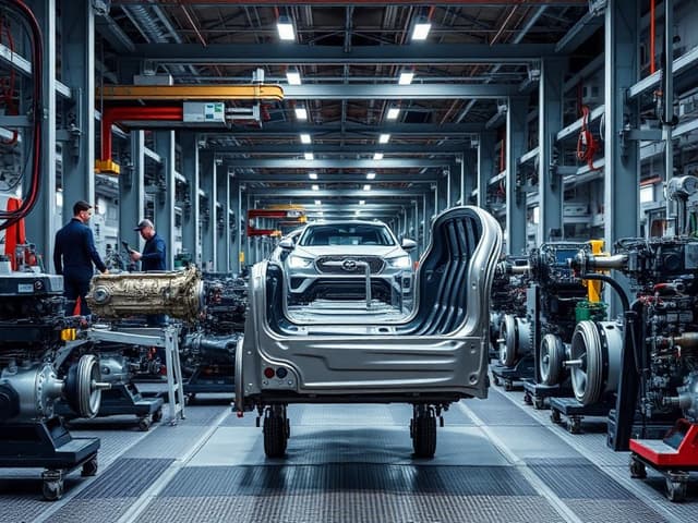 Automotive Steel Metals & Components