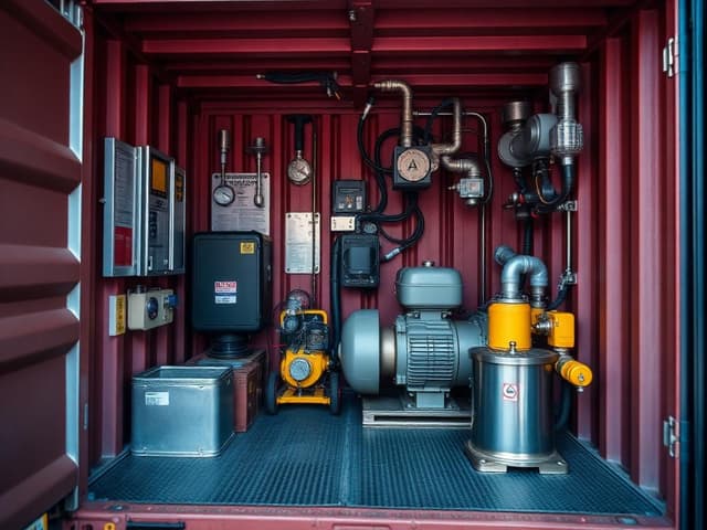 Container Accessories & Parts
