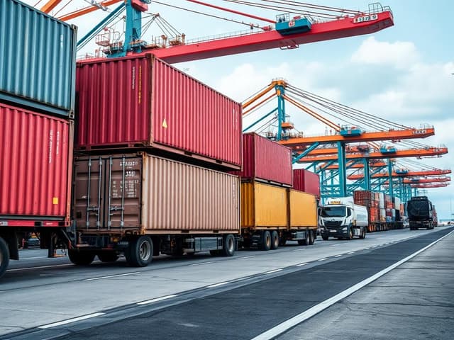 Container Leasing & Logistics