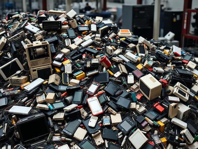 Electronic & Electrical Scrap (E-Waste)