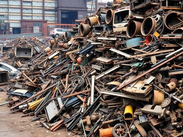 Ferrous Scrap