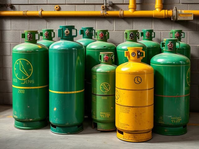 Gas Cylinders & Pressure Containers