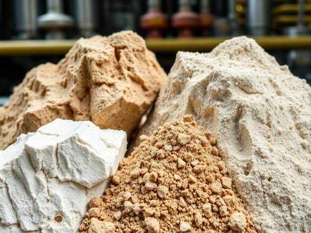 Industrial Minerals & Fluxes