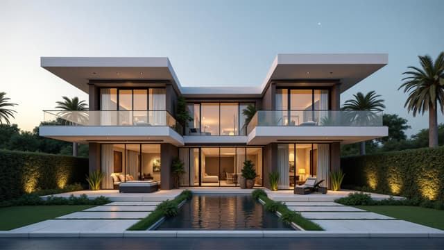 Luxury residential interior