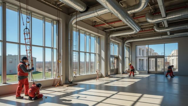 Electrical systems installation