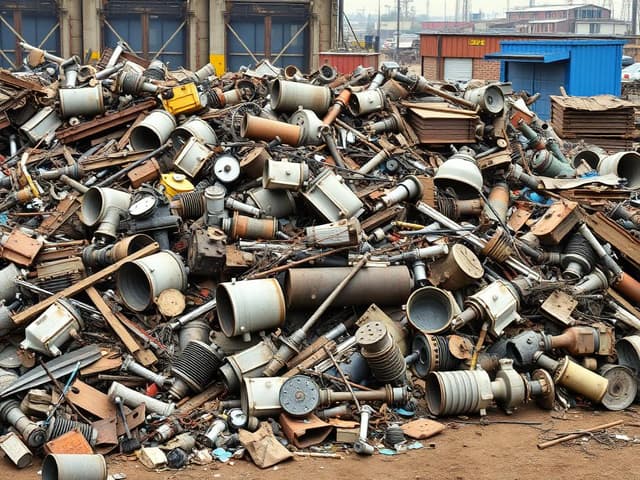 Mixed Industrial Scrap