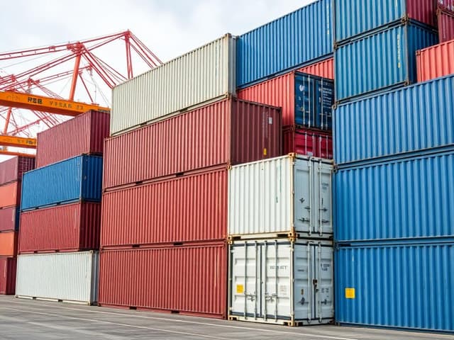 New Shipping Containers