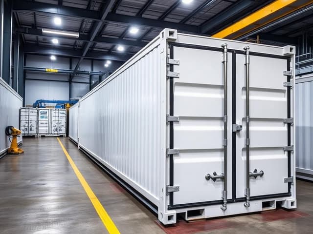 Refrigerated (Reefer) Containers