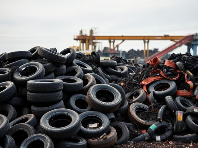 Rubber & Tyre Scrap