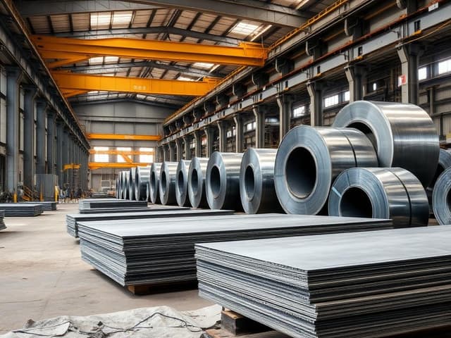 Steel Sheets, Plates & Coils