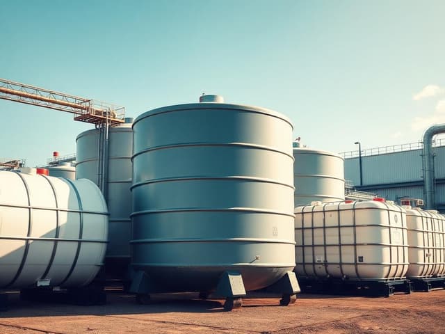 Industrial Storage Tanks & IBCs