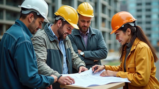 Project management consultation