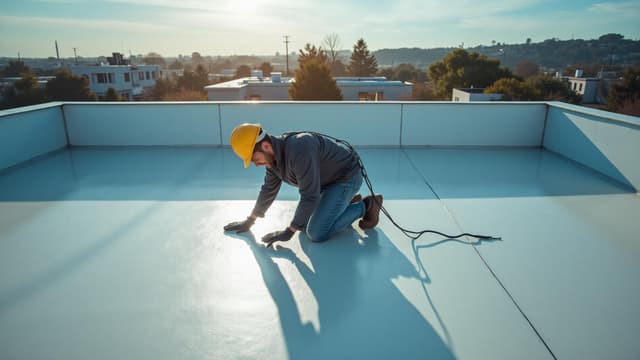 Waterproofing application