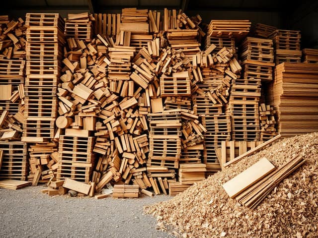 Wood & Timber Scrap