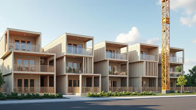 Modular building construction